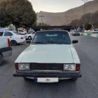 پیکان وانت مدل ۸۷ دوگانه کارخانه