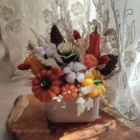 باکس شمع پاییزی