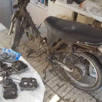 موتور سیکلت طرح ویو لوزام