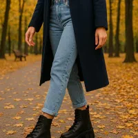 نیم بوت زنانه مشکی مدل Roxana