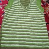 جلیقه دست بافت