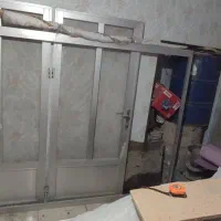 درب آلومینیومی جنس درجه یک