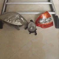 باربند تیبا و چراغ