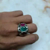 انگشتر پنج نگین