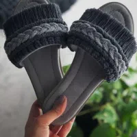 صندل دمپایی تابستانی مکرومه