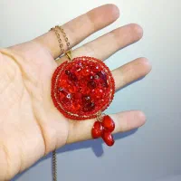 گردنبند انار|بدلیجات|قم, نیروگاه|دیوار