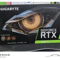 کارت گرافیک RTX 3060 Ti OC Gaming حافظه 8 گیگابایت|قطعات و لوازم جانبی رایانه|بوکان, |دیوار