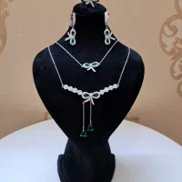 سرویس جواهری نقره برند بیجوکس ایتالیا