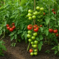 انواع نشا مرغوب  گوجه درختی