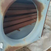 هیتر دو فنه گلخانه ای|بخاری، هیتر، شومینه|کرمان, |دیوار