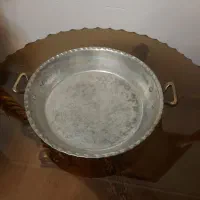 ماهیتابه مسی قدیمی