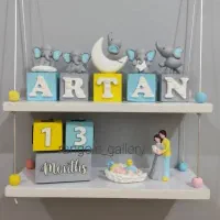 استند اسم کودک|اسباب‌بازی بچه|ابهر, |دیوار