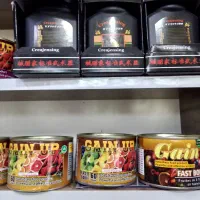 محصولات چاقی گیاهی