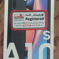 گوشیa10sمشکی|موبایل|شیروان (خراسان), |دیوار