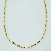 گردنبند مردانه مدل کبریتی رنگ طلایی|بدلیجات|خلخال, |دیوار