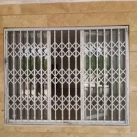 فرفورژه سنگین تمام تسمه ریلی کشویی آکاردئون|مصالح و تجهیزات ساختمان|مشهد, ایثارگران|دیوار