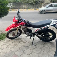 فلات طرح crf 200|موتورسیکلت|لاهیجان, امیرشهید|دیوار