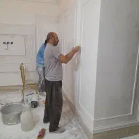 گچکاری گچ کار پیروزی افسریه مسعودیه شهرری نارمک