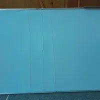 تابلو وایت بورد 80*120|لوازم التحریر|لاهیجان, شهید آوینی|دیوار