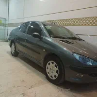 پژو ۲۰۶ v 8 متور تیوفایو. بیرنگ پلمپ  فروش فوری