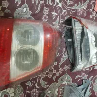 چراغ جلو و خطر عقب پراید ۱۱۱|قطعات یدکی و لوازم جانبی|اصفهان, ارغوانیه|دیوار