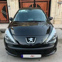 پژو ۲۰۷ سقف فلز ارتقا یافته مشابه خشک