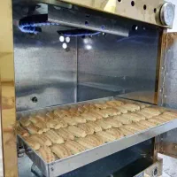 تنور گازی با شعله خوب