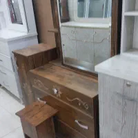 میز آرایش دراوری وکیوم ملامین، اقساط 12ماه|جاکفشی، کمد، دراور|دزفول, |دیوار