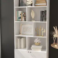 کتابخانه ایستاده * اثاث مارکت|کتابخانه، شلف، قفسه‌های دیواری|سیرجان, |دیوار