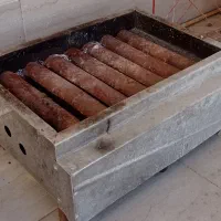 کباب پز گازی چدنی|اجاق گاز و لوازم برقی پخت‌وپز|کرمانشاه, |دیوار