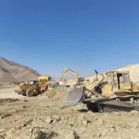 اجاره بلدوزر ۱۵۵ کوماتسو و بیل|خدمات پیشه و مهارت|بروجرد, |دیوار