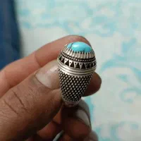 انگشتر نقره فیروزه