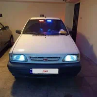 پراید131 مدل 91 با سیستم شیشه دودی