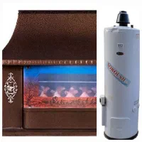 تعمیرات بخاری ابگرم کن منبعی در منزل