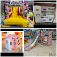 وسایل تجهیزات خانه بازی کودک