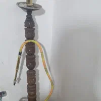 قلیان چوب سرخ باطعم دوسیب