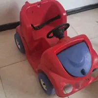 ماشین بزرگ بسیار محکم|اسباب‌‌بازی|فولادشهر, C6|دیوار