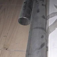 دوعدد لوله جوشی مانیسمان ۳ اینچ جمعا ۶ متر