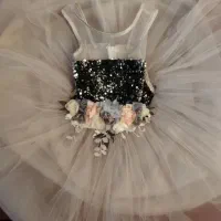 لباس عروسی دخترانه|لباس|شادگان, |دیوار