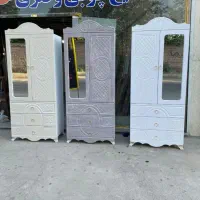 ارتفاع 190سانتی عرض 80/کمد دودرب /آکبند /