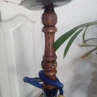 قلیون چوب گردو|کلکسیون و سرگرمی|نیشابور, دربقاضی|دیوار