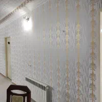 باسلام طرح کاغذ دیواری|خدمات پیشه و مهارت|اهر, |دیوار