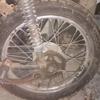 چرخ عقب جلو کامل ۱۲۵ سالم