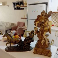 دو عدد مجسمه کاملا سالم