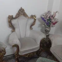 مبل استیل نه نفره|مبلمان خانگی و میز عسلی|تهران, یاخجی آباد|دیوار