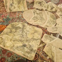 سرویس آشپزخانه با جدید ترین متد|سفره، حوله، دستمال آشپزخانه|سبزوار, ابوریحان|دیوار