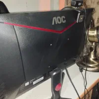 AOC 24 180hz|قطعات و لوازم جانبی رایانه|کرمانشاه, |دیوار