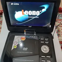 دی وی دی مانیتور دار برند Leono- pd900 آکبند|پخش‌کننده DVD و ویدیو|قم, سراجه (۱۵ خرداد)|دیوار