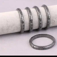 دستبند حدید مردانه هدیه روز مرد