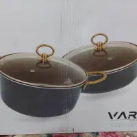 قابلمه ۱۴ پارچه وارمی|ظروف پخت‌وپز|مشهد, عبادی|دیوار
